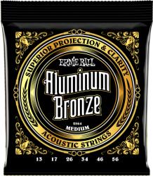 Ernie Ball 2564 Aluminium Bronze 13-56 gitár húrkészlet