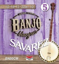 Savarez 5-húros Bluegrass bendzsó húrkészlet 010-022