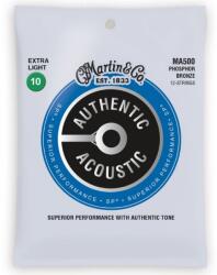 Martin MA500 Authentic 12-húros foszfor bronz húrkészlet 10-47