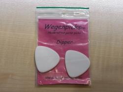 Wegen Picks Wegen Dipper pengető 2db fehér 1mm