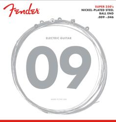 Fender Super 250s nikkel elektromos gitárhúr 9-46