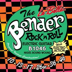 La Bella B1046 Bender elektromos gitárhúr készlet 10-46