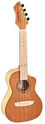 Ortega Guitars RUHZ 25. évfordulós ciprus cédrus koncert ukulele