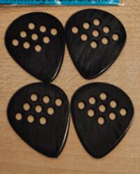 Wegen Picks Wegen Bluegrass pengető 4db/csomag fekete 1mm