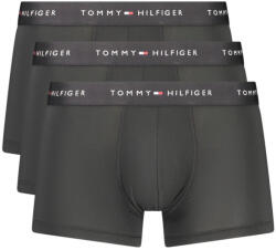 Tommy Hilfiger Boxeri pentru Bărbați Black cu Imprimeuri 3Pack UM0UM03762-0R8 (UM0UM03762-0R8)