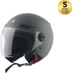 Axor Kioto Khaki Casca Moto Jet DOT 1000gr WH-kioto-BT08-CHK (WH-kioto-ΒΤ08-CHK)