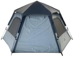 HUPA Auto X-Agon Cort de Camping Automat Albastru cu Dublu Material 3 Anotimpuri pentru 4 Persoane 280x280x135 cm 51-3002-141 (51-3002-141) Cort