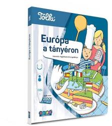 Tolki Interaktív foglalkoztató könyv - Európa a tányéron (88478)