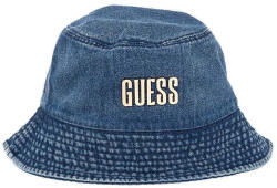 Guess Pălărie Bucket Denim Albastră pentru Femei AW5510COT01-BUD (AW5510COT01-BUD)