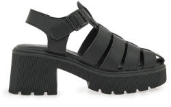 Seven Sandale Din Piele Negre W419A0354002 (W419A0354002)