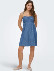 ONLY Alexis Rochie Mini de Vară Medium Blue Denim 15370339 (15370339)