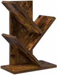 vidaXL Raft de carti în forma de copac cu 3 etaje 30 x 18 x 40 cm GartenMobel Dekor (8012352) Biblioteca