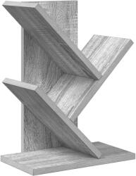 vidaXL Raft de carti în forma de copac cu 3 etaje 30 x 18 x 40 cm GartenMobel Dekor (8012353) Biblioteca