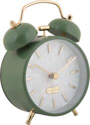 Karlsson Ceas deșteptător Pearl Glow, verde pădure (KA6009DG)