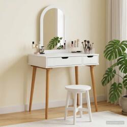 vidaXL Set de Dressing FAUSKE 2 pcs Alb 76 x 50 x 143 cm GartenMobel Dekor (3438573)