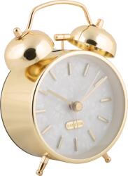 Karlsson Ceas deșteptător Pearl Glow, auriu lucios (KA6009GD)