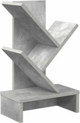 vidaXL Raft de carti în forma de copac cu 3 etaje 30 x 18 x 48 cm GartenMobel Dekor (8012359) Biblioteca