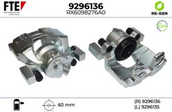 FTE Etrier frana FTE 9296136 (9296136) - fixbox
