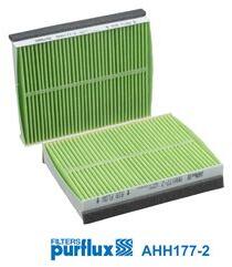 PURFLUX Filtru aer habitaclu / polen PURFLUX AHH177-2 (AHH177-2)