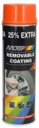 MOTIP Spray vopsea folie detasabila MOTIP portocaliu 400ml (004306)