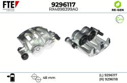 FTE Etrier frana FTE 9296117 (9296117) - fixbox