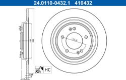 ATE Disc frana ATE 24.0110-0432.1 (24.0110-0432.1) - fixbox