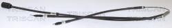 TRISCAN Cablu, frana de parcare TRISCAN 8140 241154 (8140 241154) - fixbox