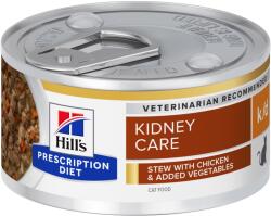 Hill's Kidney Care chicken stew 82 g
