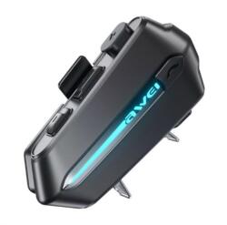 AWEI Căști Bluetooth pentru bicicletă AWEI VS-1 STEREO v5.4, IPX6, NEGRU (VS-1)