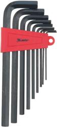 MTX Set de chei MTX - HEX, 9 bucăți, 2.0-12 mm, oxidat (112279) Cheie imbus
