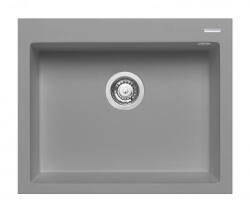 Pyramis Chiuveta bucatarie granit Istros 61x50 1B Industrial Grey Cod: 070139011 (070139011) Chiuveta