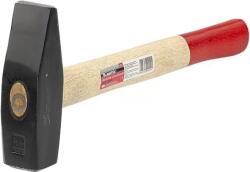 MTX Ciocan cu față pătrată MTX - 1000 g, mâner lemn (102369) Ciocan