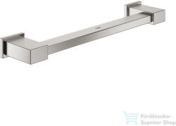 GROHE ESSENTIALS CUBE 39, 2 cm-es kapaszkodó, Supersteel 40514DC1 (40514DC1)