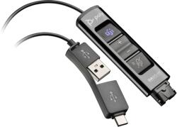 HP Casti Head-band HP DA85-M USB to QD Adapter TAA, Cu (786C8AA)