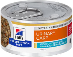 Hill's C/D Multicare Strees stew tuna 82 g