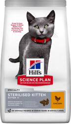 Hill's Science Plan Sterilised Kitten chicken 10 kg