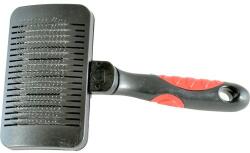 BIOTUR PET Perie Tesala Cu Cleaner Pentru Caini Si Pisici 16x9cm/gr1010-s