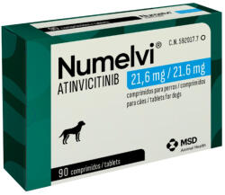 MSD Numelvi 21,6 mg 30 tablete