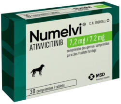 MSD Numelvi 7,2 mg 30 tablete