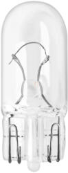 NEOLUX Bec indicator Neolux W5W, 12 V, soclu W2.1x9.5d, dimensiuni compacte, design rezistent la vibrații, N501-02B, 2 bucăți/ambalaj blister (N501-02B)