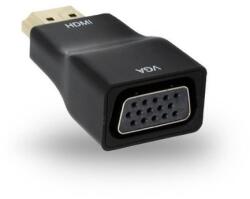 BlackBird BH1354 HDMI-A - VGA átalakító - Fekete (BH1354)
