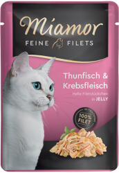 Miamor Feine Filets tuna & shrimp 24x100 g