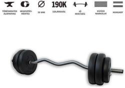 GazoFitness Francia Rudas Súlyzó 27Kg
