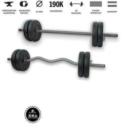 GazoFitness Kétkezes súlyzócsomag 45 kg