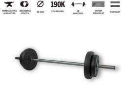 GazoFitness Kétkezes Súlyzó 18Kg