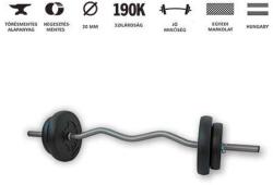 GazoFitness Francia Rudas Súlyzó 18Kg