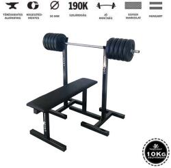 GazoFitness Állítható Kétkezes Súlyzó 105 Kg