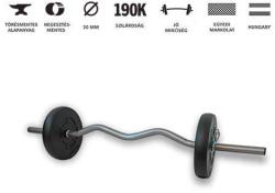 GazoFitness Francia Rudas Súlyzó 13kg