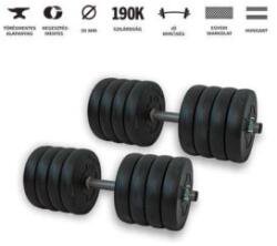 GazoFitness Kézi Súlyzó 2×22 Kg (42Kg)