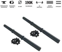 GazoFitness Menetes súlyzórúd 45 cm (1 pár)